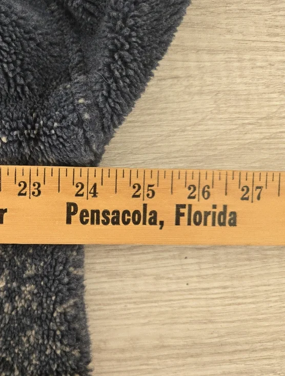 Vintage Bear Ridge Outfitters Fleece Jacket Wild Horses Mens XL Front Back Desig - Picture 6 of 7